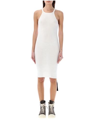 Rick Owens Dresses > day dresses > short dresses - Blanc
