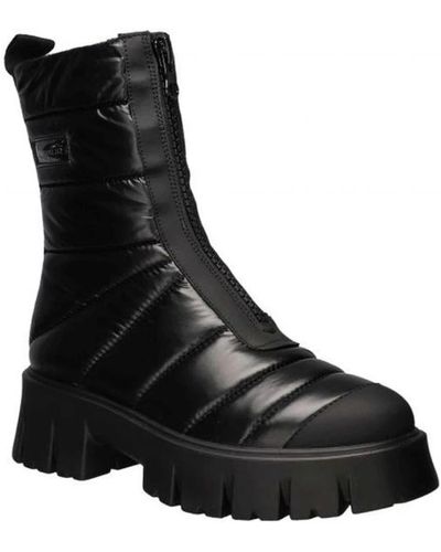 Salamander Botines negros para mujer