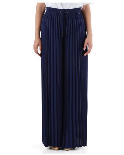Guess Wide Trousers - Blue