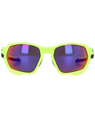 Oakley Plazma occhiali da sole stilosi - Viola