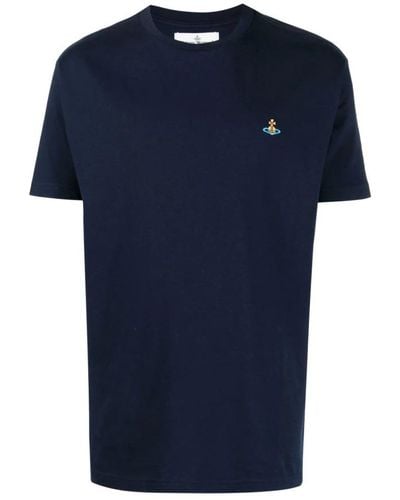 Vivienne Westwood T-Shirts - Blue