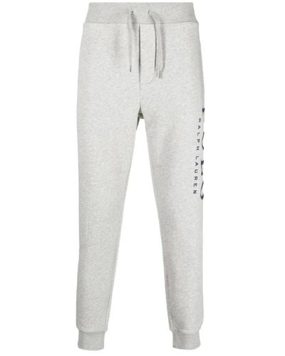 Ralph Lauren Trousers > sweatpants - Gris