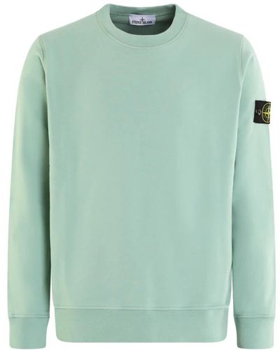 Stone Island Sweatshirts - Green