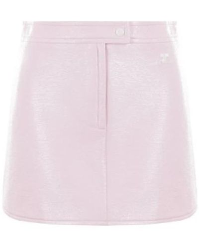Courreges Short Shorts - Pink