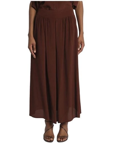 Momoní Maxi Skirts - Brown