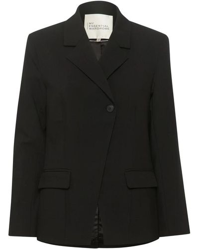 My Essential Wardrobe Jackets > blazers - Noir