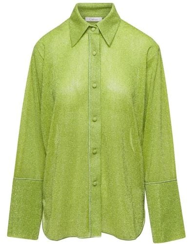 Oséree Shirts - Green