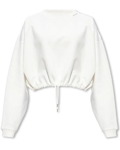 Marni Oversize-sweatshirt - Weiß
