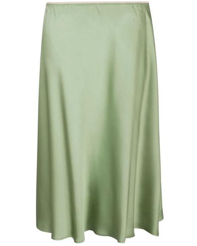N°21 Midi Skirts - Green