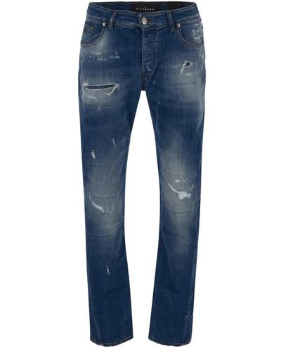 RICHMOND Jeans minces - Bleu