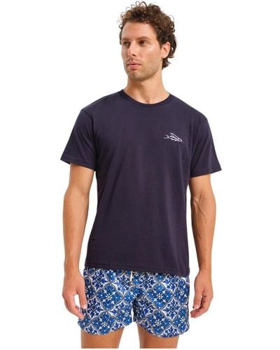 Peninsula T-Shirts - Blue