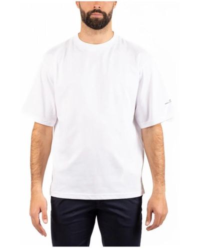Daniele Alessandrini Stylisches hemd - Weiß