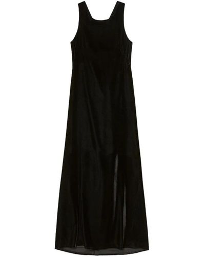 Attic And Barn Maxi Dresses - Black