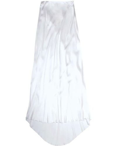 Jucca Maxi Skirts - White