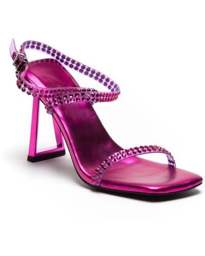 Jeffrey Campbell High Heel Sandals - Purple