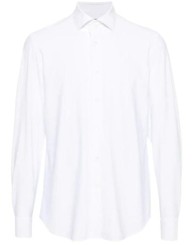 Corneliani Formal Shirts - White