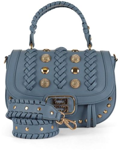 La Carrie Shoulder Bags - Blue