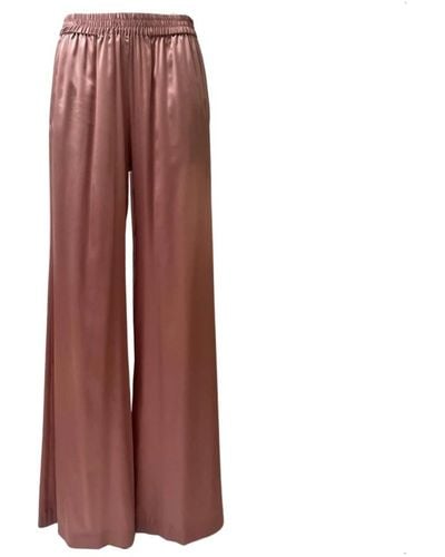 Gianluca Capannolo Wide trousers - Marrón