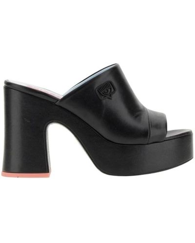 Chiara Ferragni Talons aiguilles - Noir