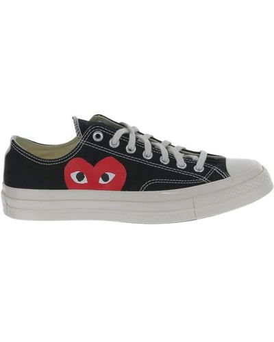 COMME DES GARÇONS PLAY Chuck 70 cdg ox sneakers nere - Nero