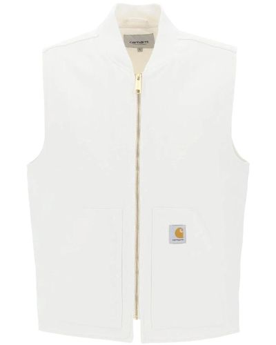 Carhartt Cotton classic vest - Bianco