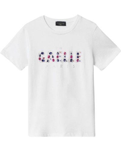 Gaelle Paris T-Shirts - White