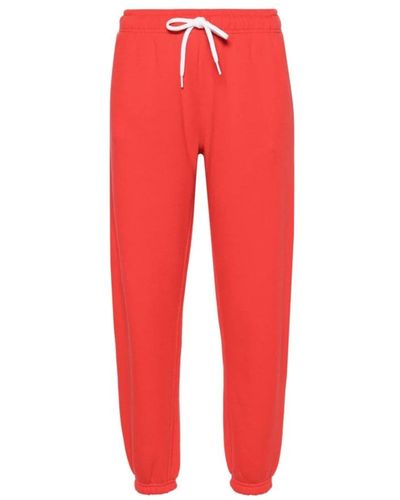Ralph Lauren Trousers > sweatpants - Rouge