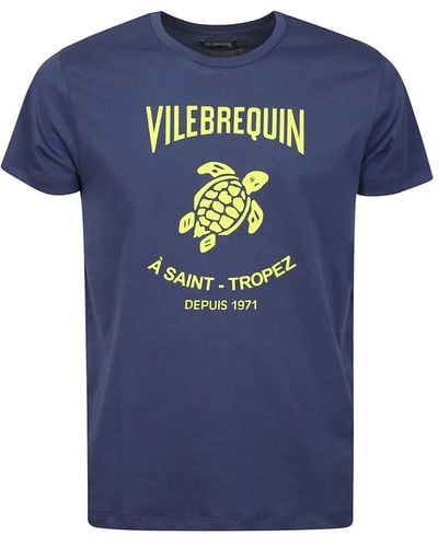Vilebrequin T-Shirts - Blue