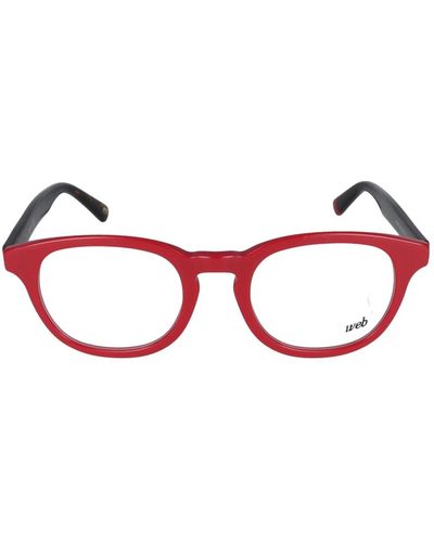 WEB EYEWEAR Gafas elegantes we 5371 - Rojo
