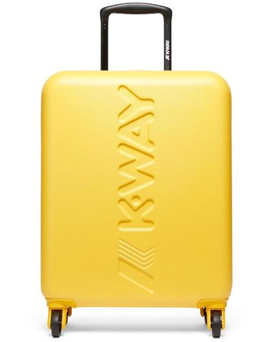 K-Way Suitcases > cabin bags - Jaune