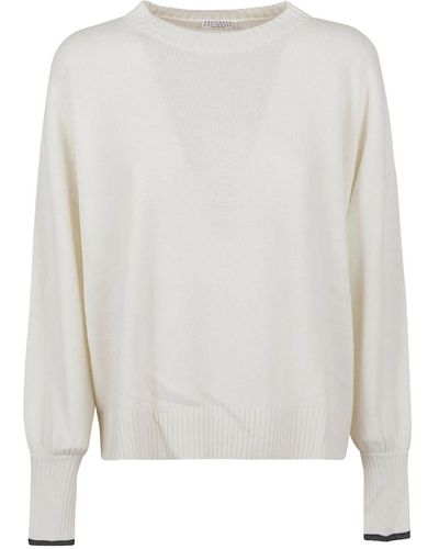 Brunello Cucinelli Sweatshirts - Blanc