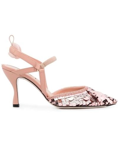 Fendi Court Shoes - Pink