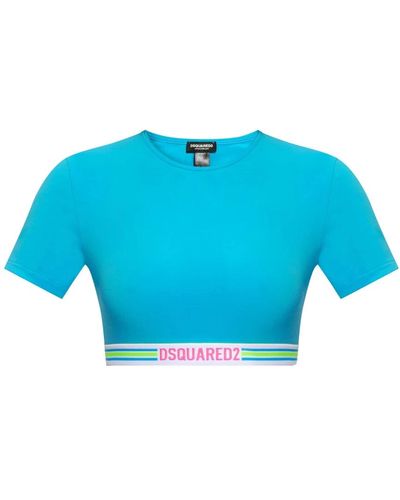 DSquared² T-shirts - Bleu
