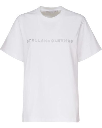 Stella McCartney T-shirts - Weiß