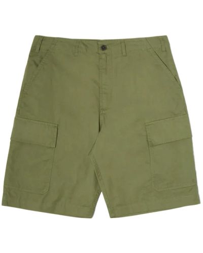 Universal Works Casual Shorts - Green