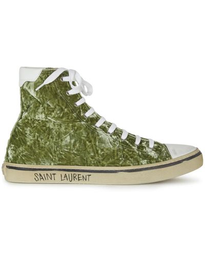 Saint Laurent Hochwertige sneakers für männer - Grün