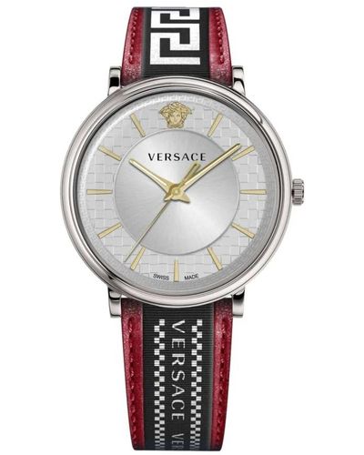 Versace Horloges - - Unisex - Grijs