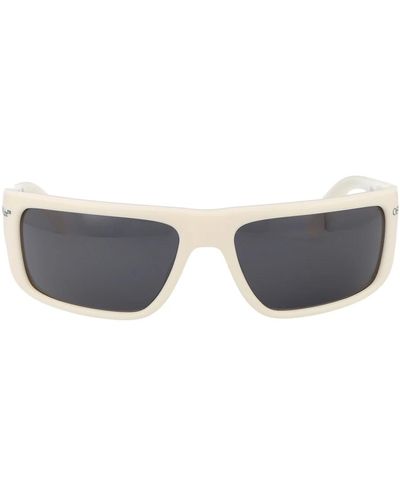 Off-White c/o Virgil Abloh Stylische sonnenbrille für sonnige tage off - Grau