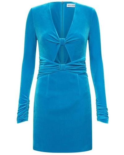 Rebecca Vallance Short Dresses - Blue