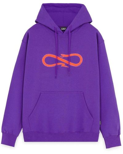 Propaganda Sweatshirts & hoodies > hoodies - Violet