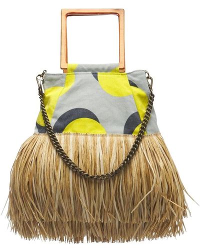 La Milanesa Bags > handbags - Jaune