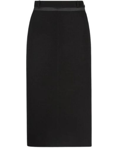 Fendi Pencil Skirts - Black