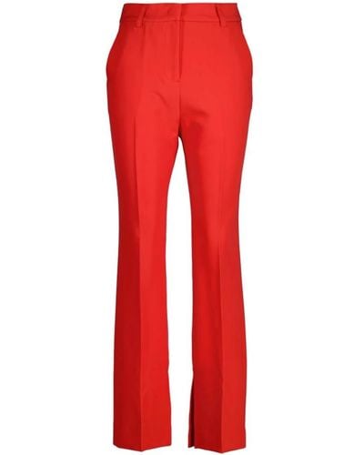 co'couture Weite hose - Rot
