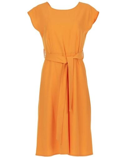 Vicario Cinque Dresses > day dresses > midi dresses - Orange