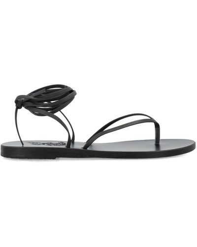 Ancient Greek Sandals Celia sandali eleganti - Nero