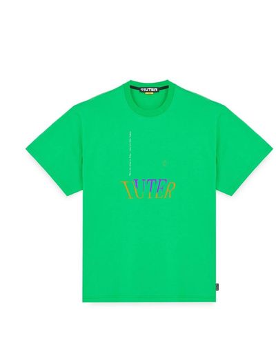 Iuter T-Shirts - Green