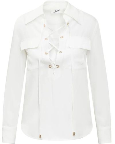 The Seafarer Camisa josephine ca - Blanco