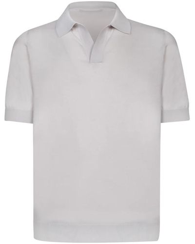 Dell'Oglio Polo Shirts - Grey