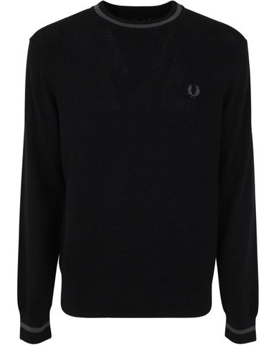 Fred Perry Pulls - Noir