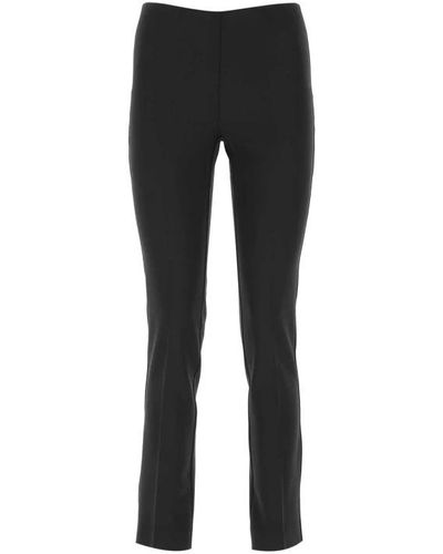 P.A.R.O.S.H. Trousers > slim-fit trousers - Noir